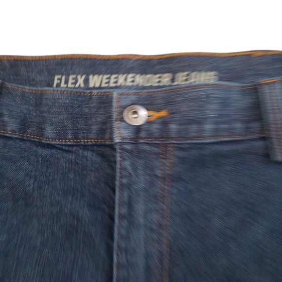 Duluth Trading Company Men's Flex Weekender Straight Leg Jeans Size 46 NWOT - Picture 4 of 12